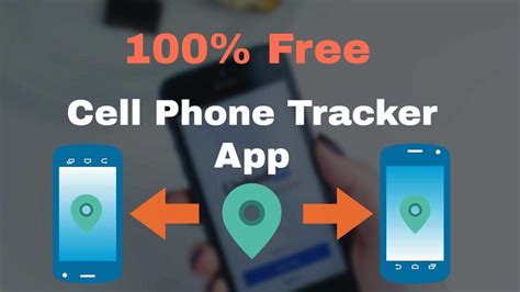 Cell Phone Tracker App .